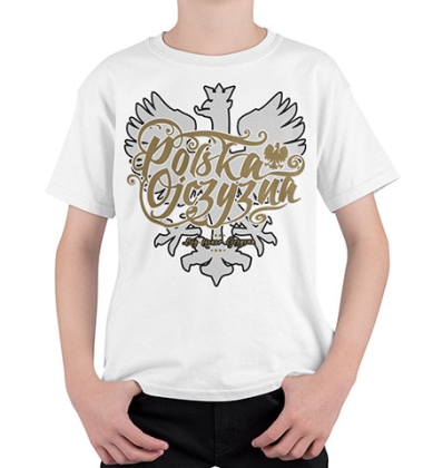 KOSZULKA DZIECIĘCA POLSKA OJCZYZNA BHO